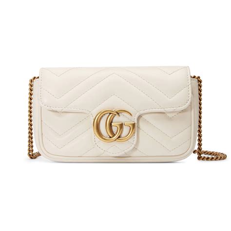 gucci marmont bag mini white